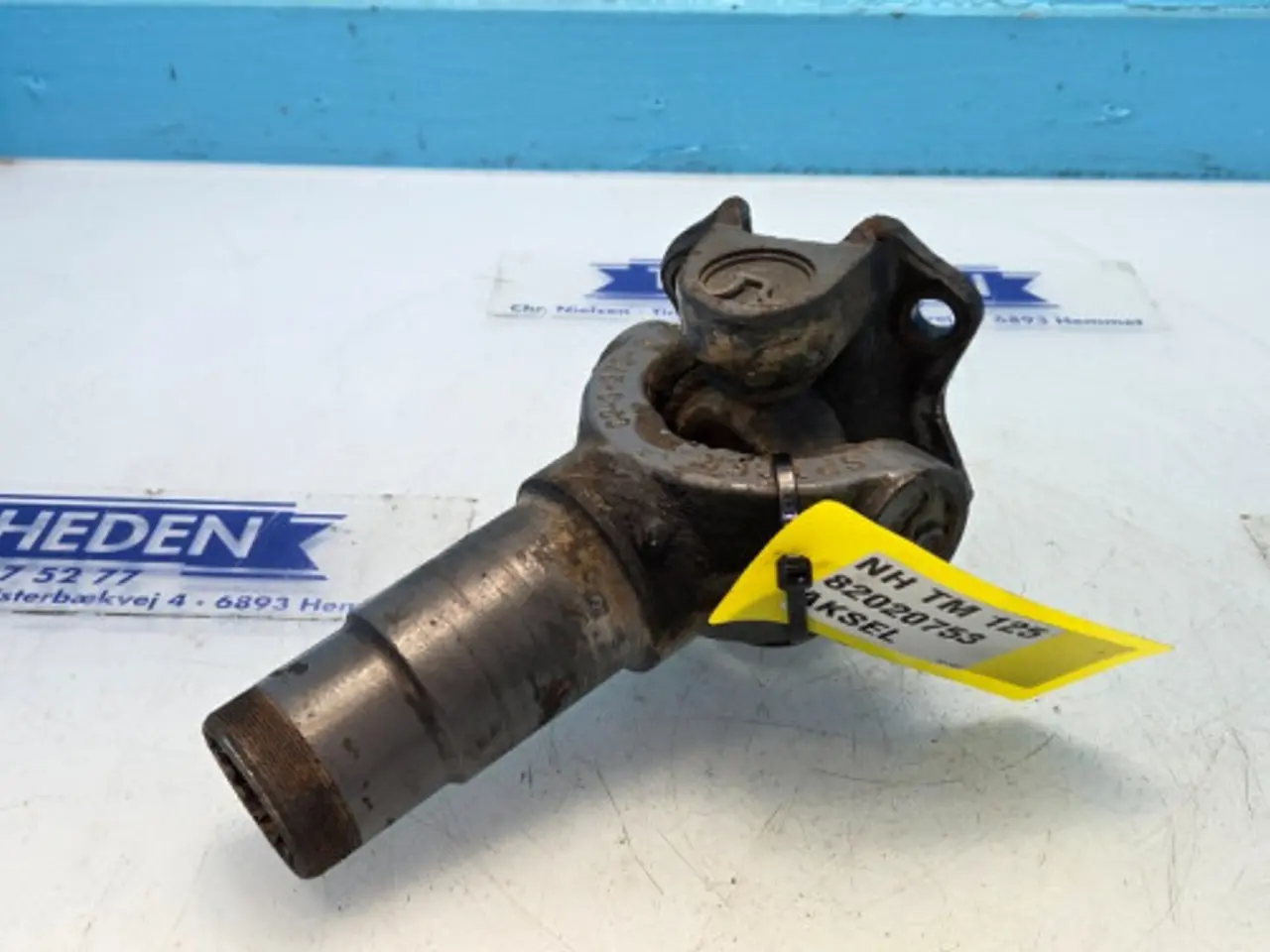 Billede 6 - New Holland TM125 Aksel 82020753