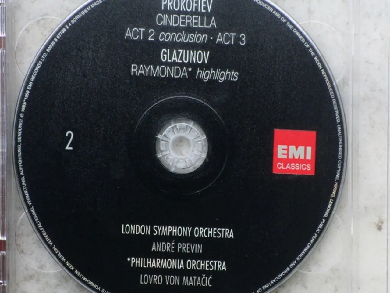 Billede 6 - Prokofiev* • Glazunov*… – Prokofiev… – 2CD
