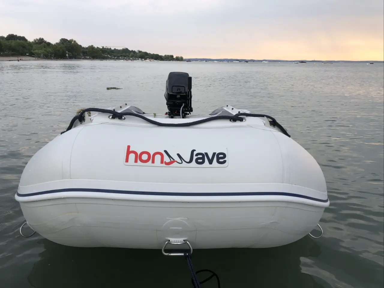 Billede 3 - Honwave T35 gummibåd. 