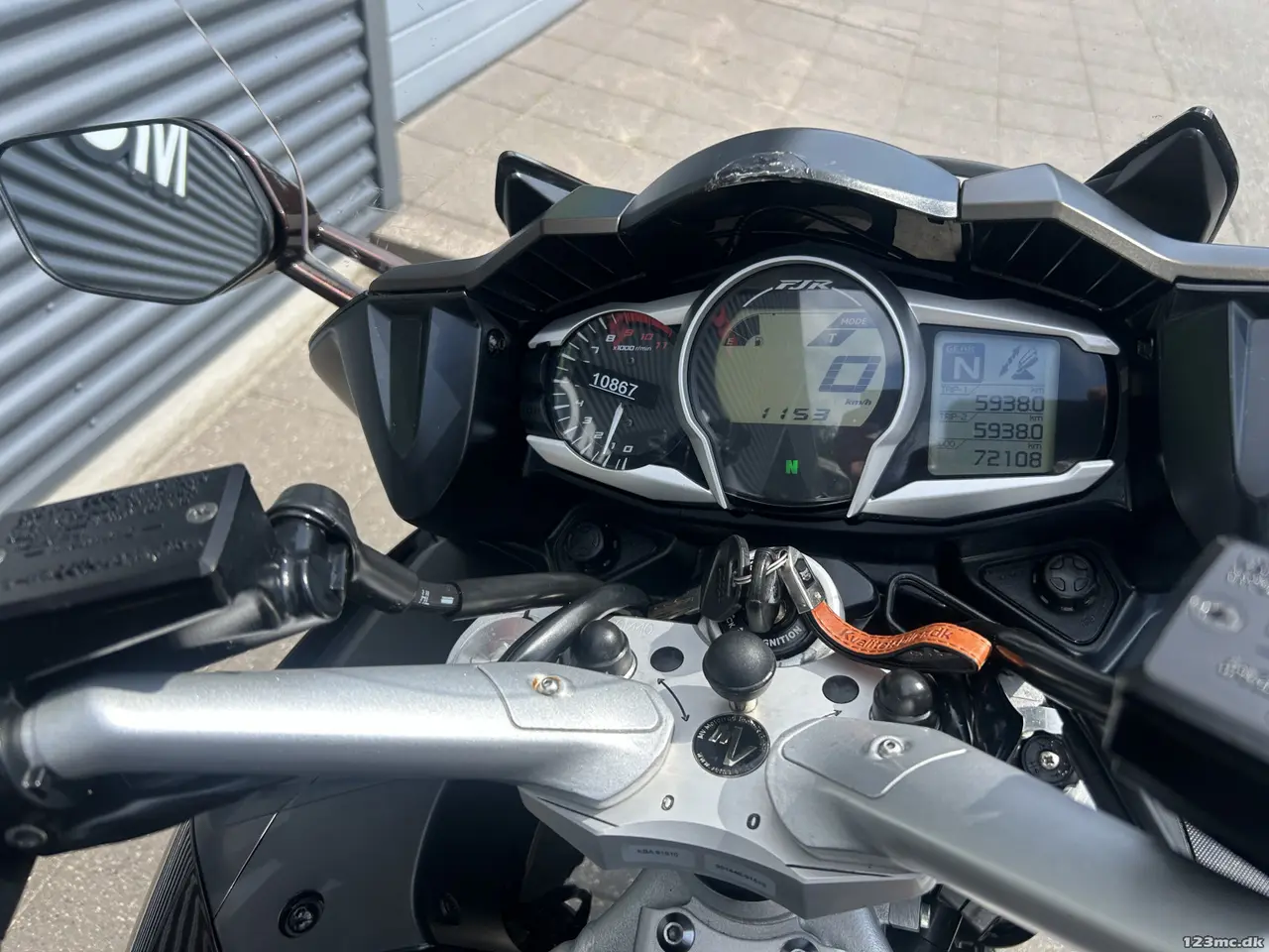 Billede 6 - Yamaha FJR 1300 A MC-SYD BYTTER GERNE