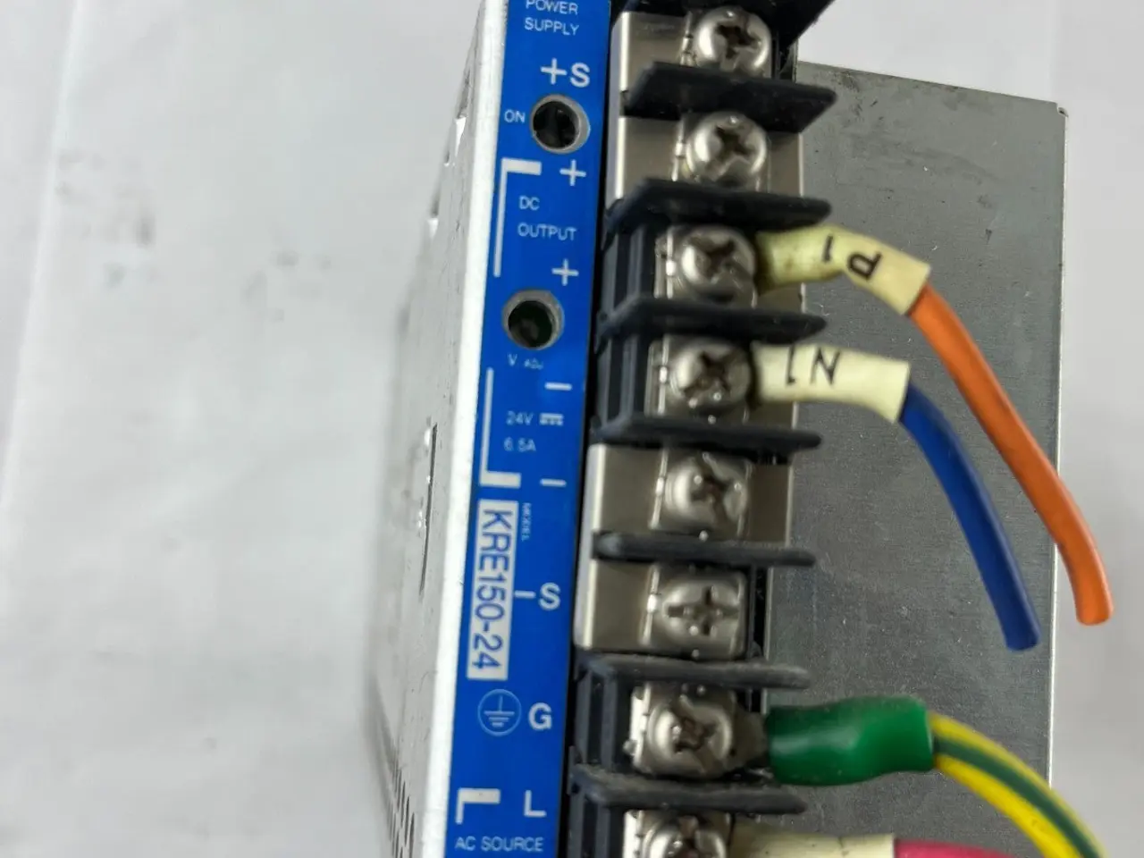 Billede 2 - Kyosan KRE150-24 strømforsyning 24V DC 6.5A AC