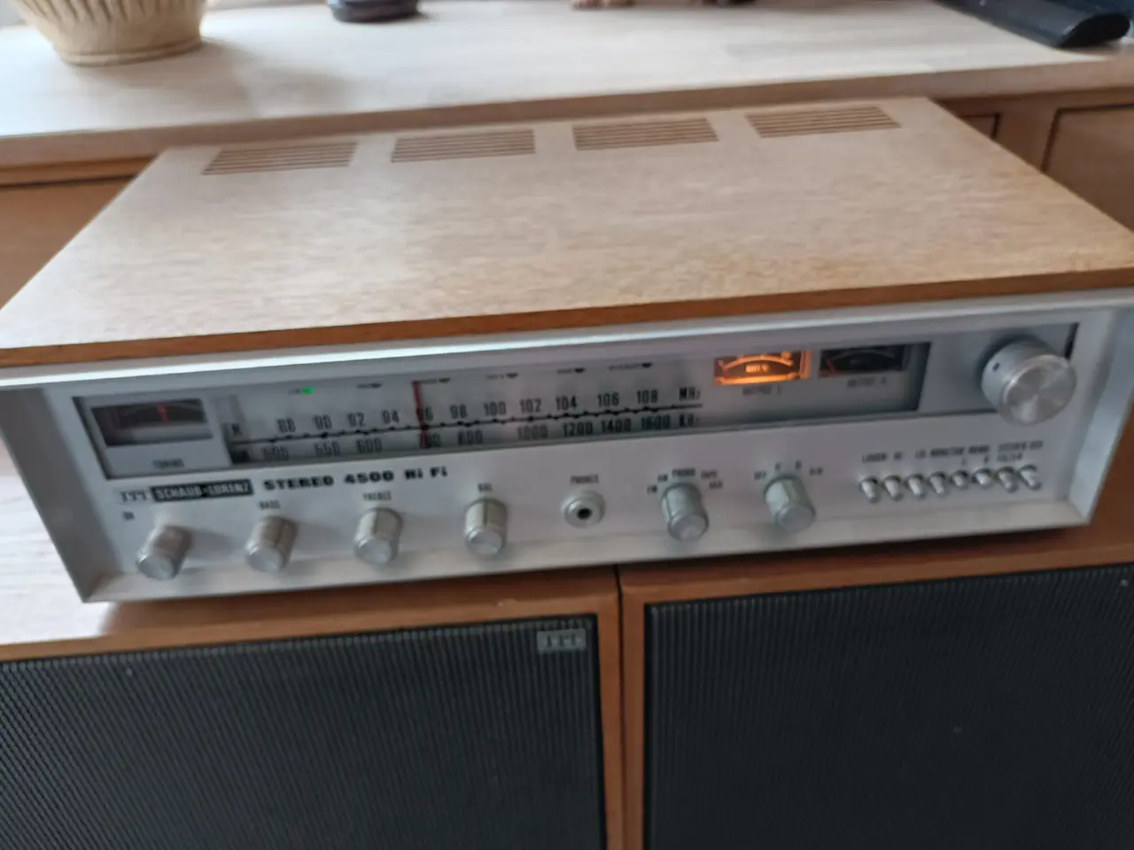 Billede 8 - ITT 4500 år 1973 vintage receiver med Orginal Højt