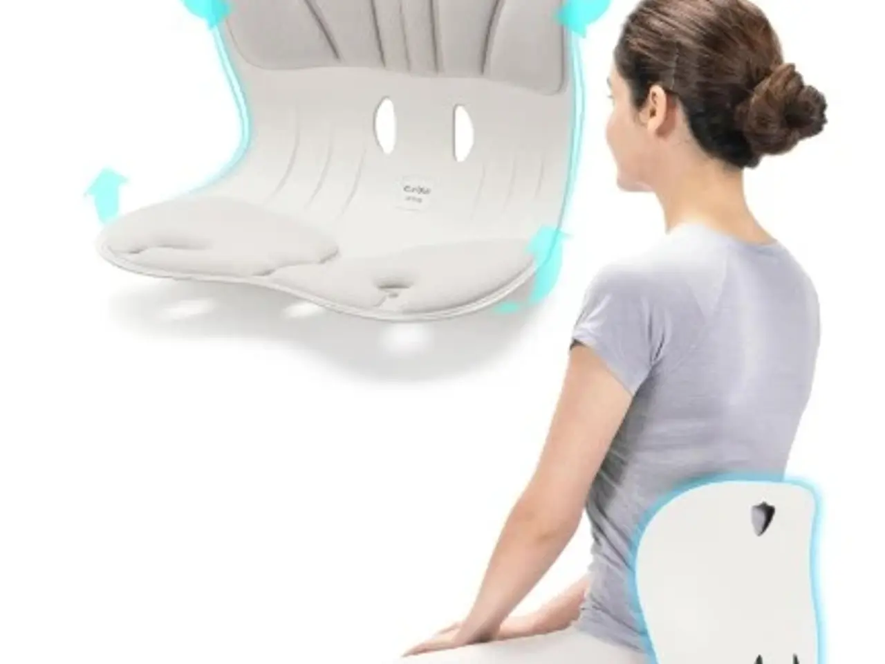 Billede 1 - Curble chair - ergonomisk støtte DOKK1