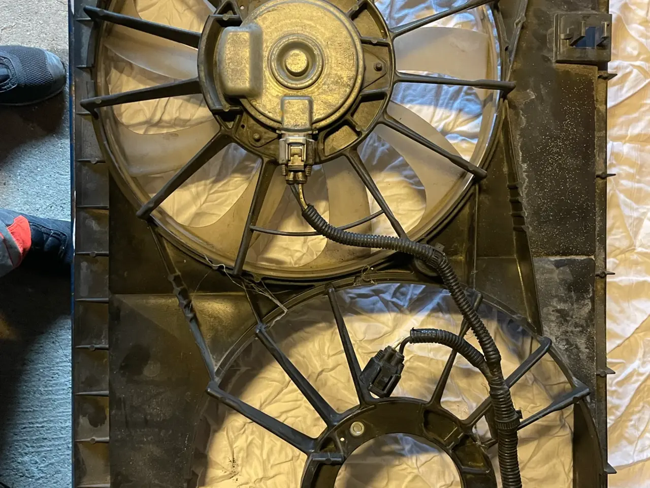 Billede 3 - Kølemotor/Fan Toyota