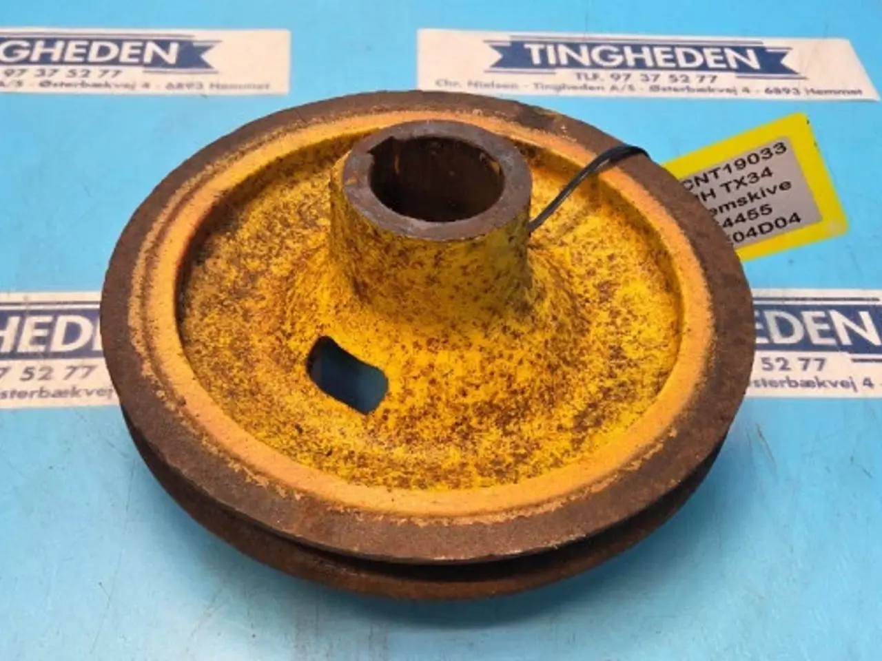 Billede 10 - New Holland TX34 Remskive 754455