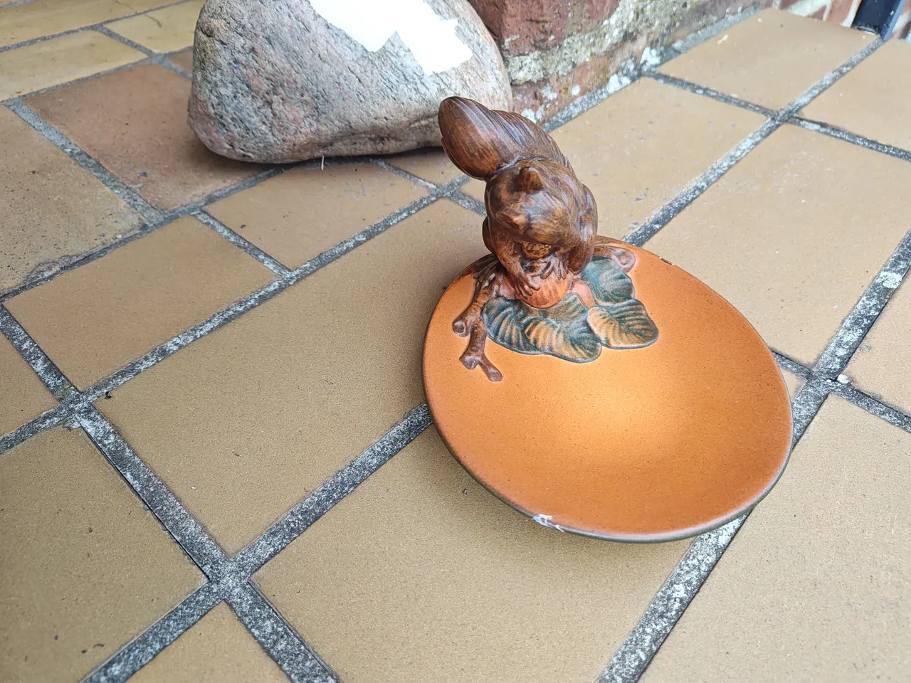 Billede 2 - Egern Fad af Ipsens Enke terracotta