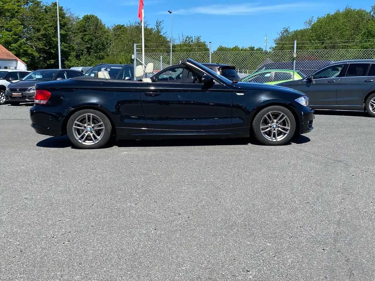 Billede 5 - BMW 118d 2,0 D 143HK Cabr. 6g