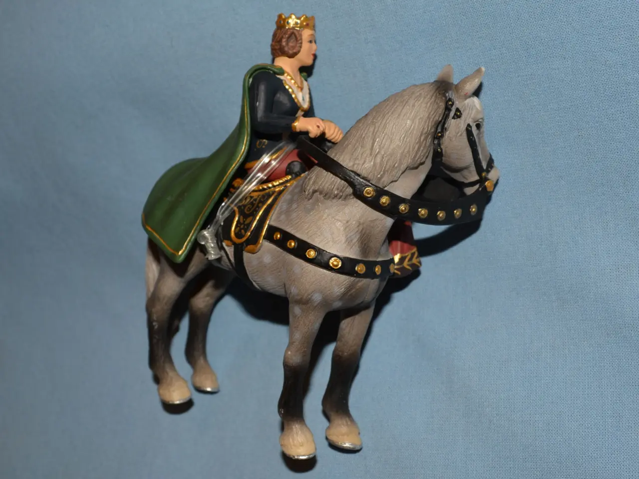 Billede 2 - Schleich: DRONNING til hest, Riddernes verden