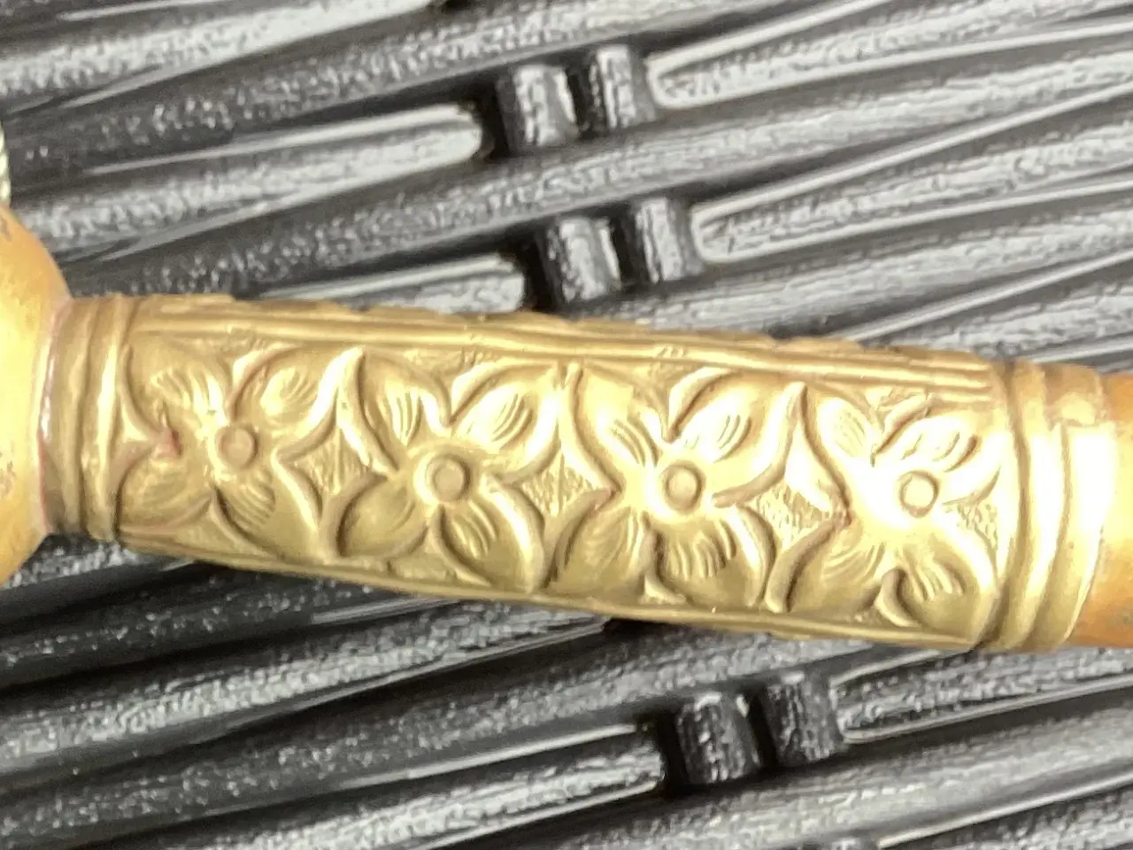 Billede 6 - Drage horn i messing
