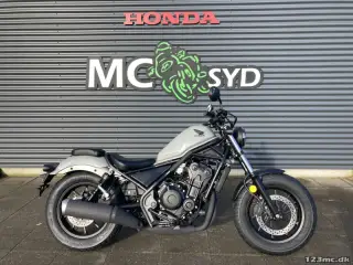 Honda CMX 500 Rebel MC-SYD BYTTER GERNE - 5 ÅRS HONDA GARANTI