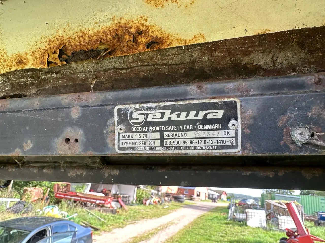 Billede 1 - Sekura s74 ruder