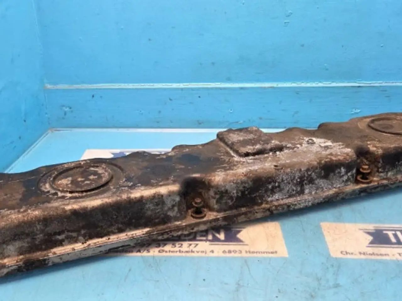 Billede 8 - Perkins 1006 Cylinderhoved Dæksel 4225049M91