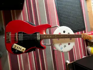 Basguitar fra 60èrne.