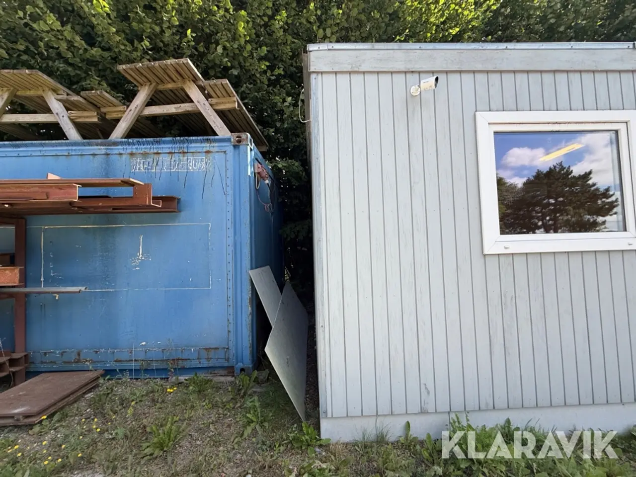 Billede 6 - Mandskabsmodul med køkken og toilet