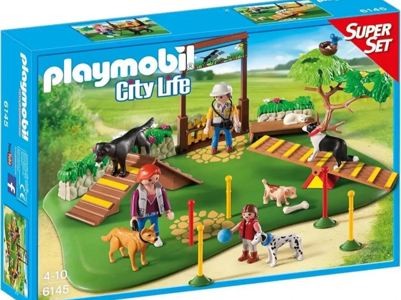 Billede 1 - Playmobil hundeskole