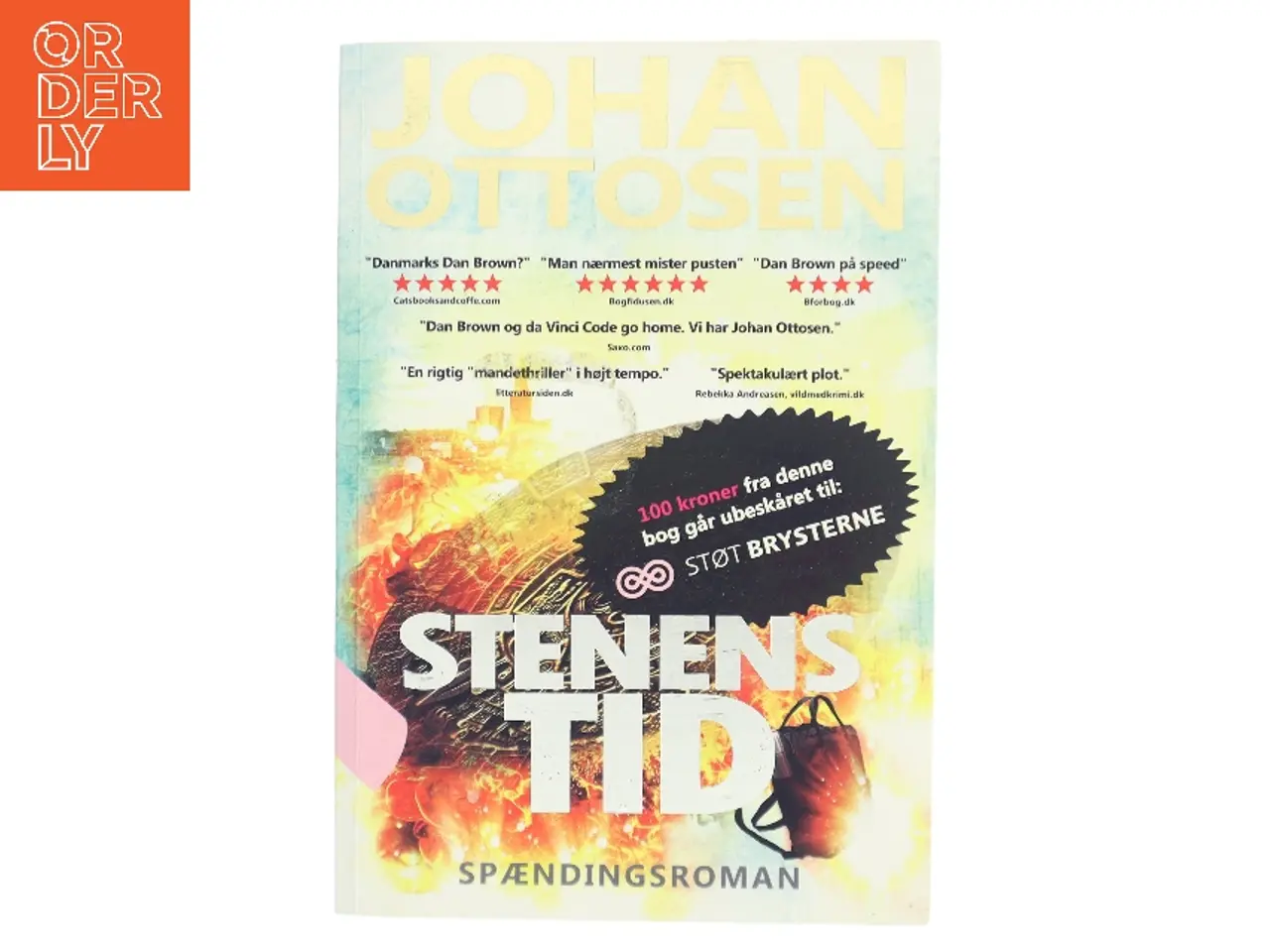 Billede 1 - Stenens Tid af Johan Ottosen (Bog)