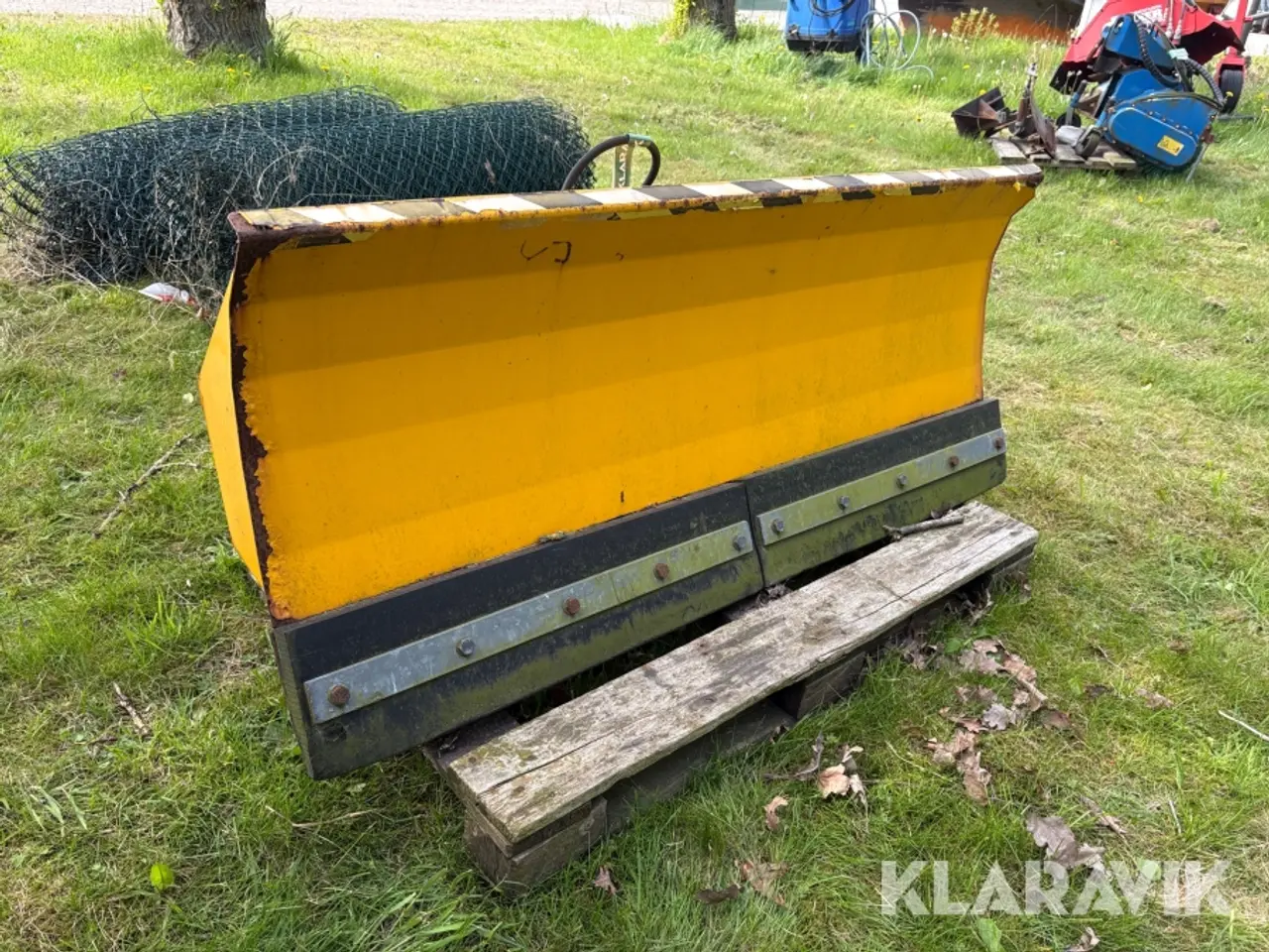 Billede 1 - Skrabeblad med hydraulisk sving SDK Kjærsgaard FS 1500 MK