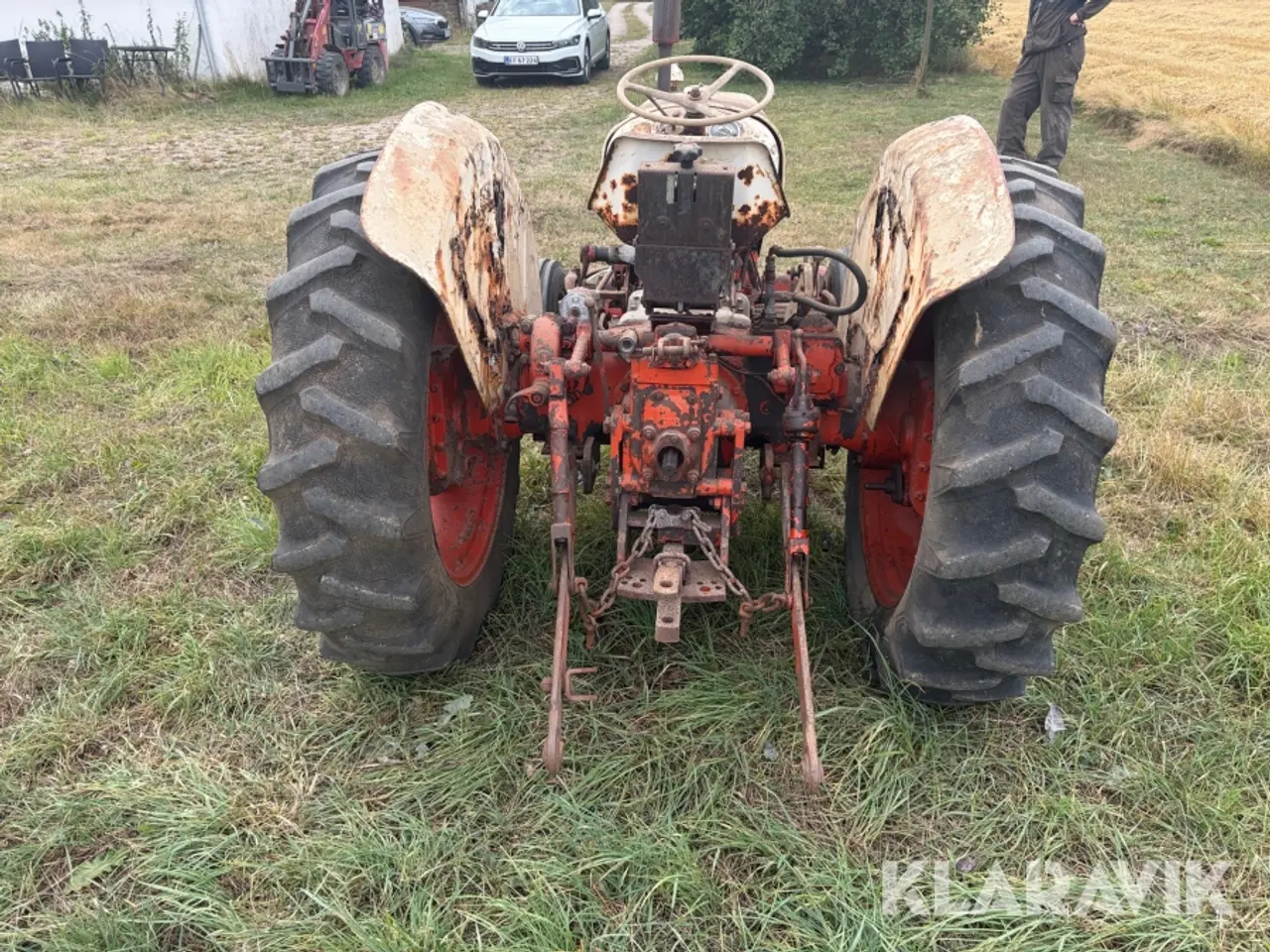 Billede 4 - Veterantraktor David Brown 880 selectanmatic