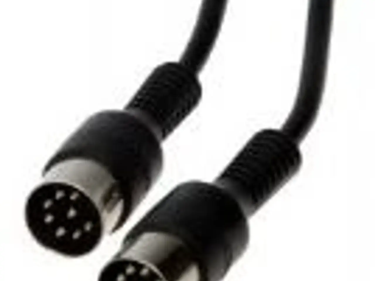 Billede 1 - Bang & Olufsen-B&O-PowerLink med stik 7 meter, sort - 4 leder