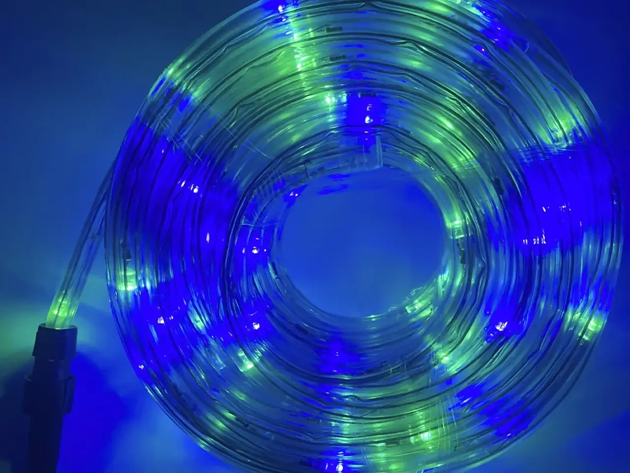 Billede 2 - LED - Multi Farve Lyskæde