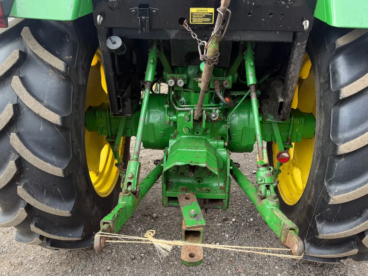 Billede 12 - John Deere 3040 Hammer fin 3040 Turbo