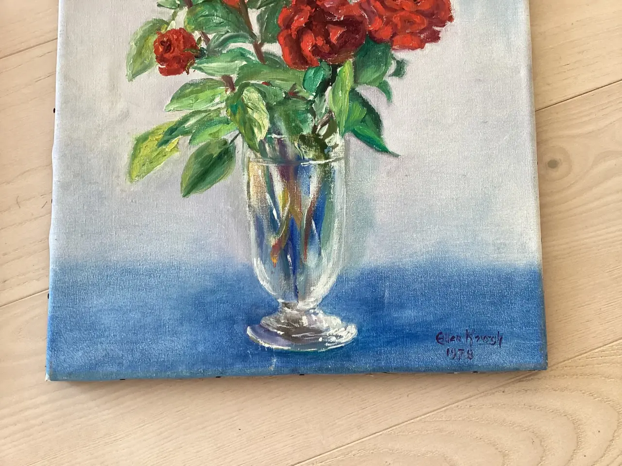 Billede 7 - 3 Ellen Krogh malerier