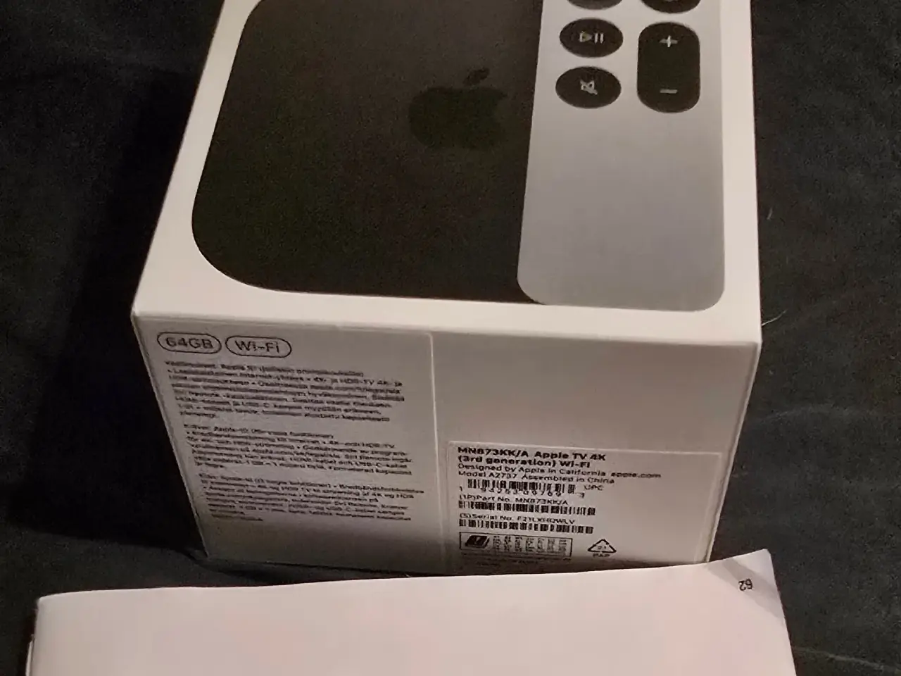 Billede 1 - Apple Tv 4k (3 gen)