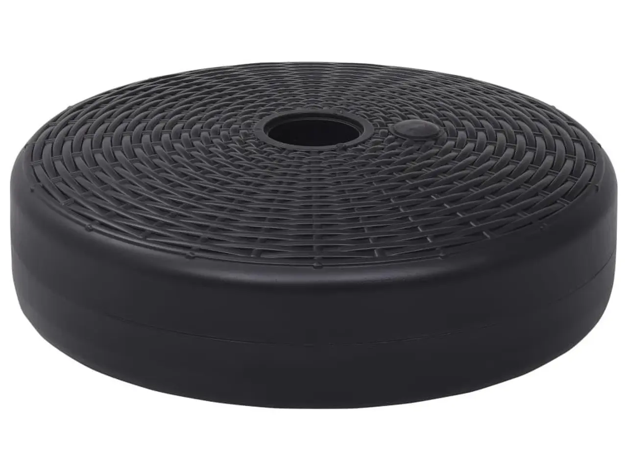 Billede 2 - Parasolfod 24 l - sand- eller vandfyldt, sort