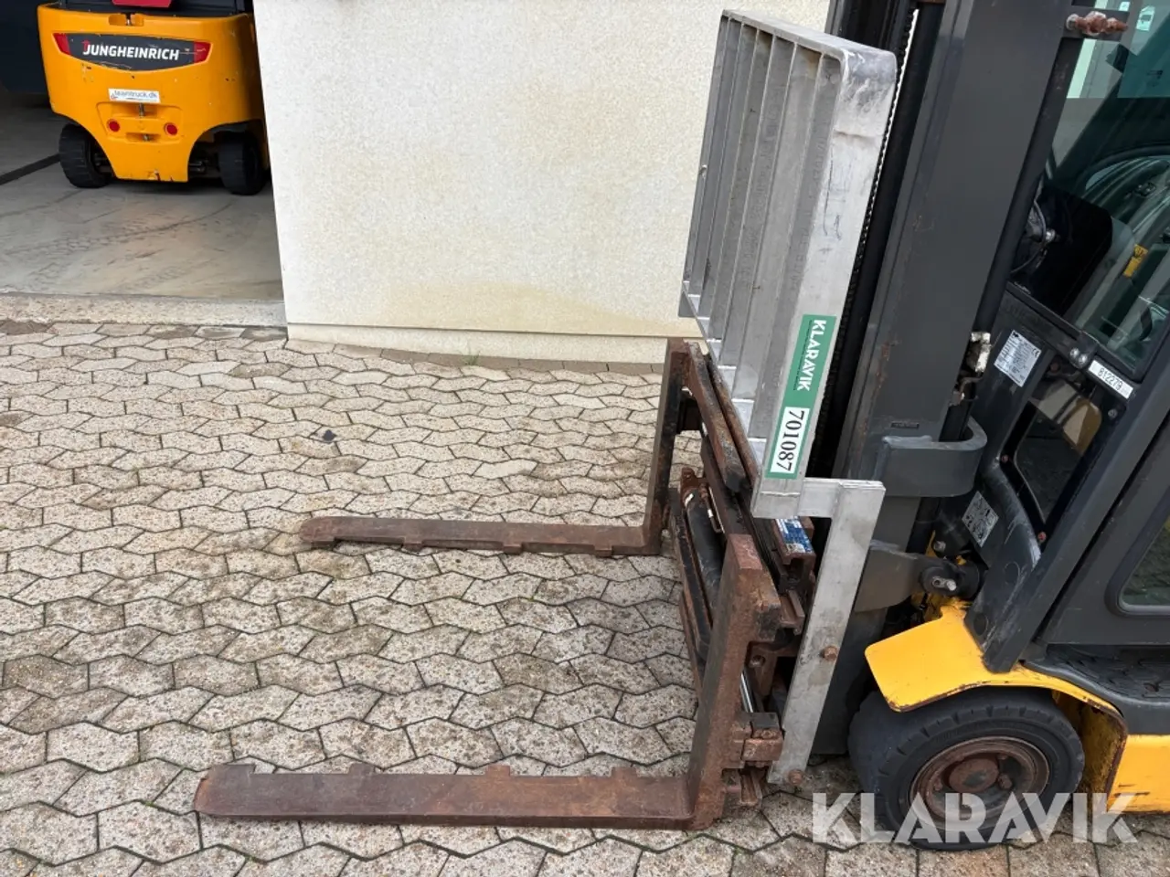 Billede 4 - Klemme / Pallegafler Cascade 28G-OFS-140