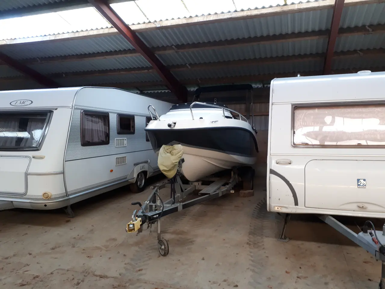 Billede 2 - Vinteropbevaring campingvogne, både biler, autocam