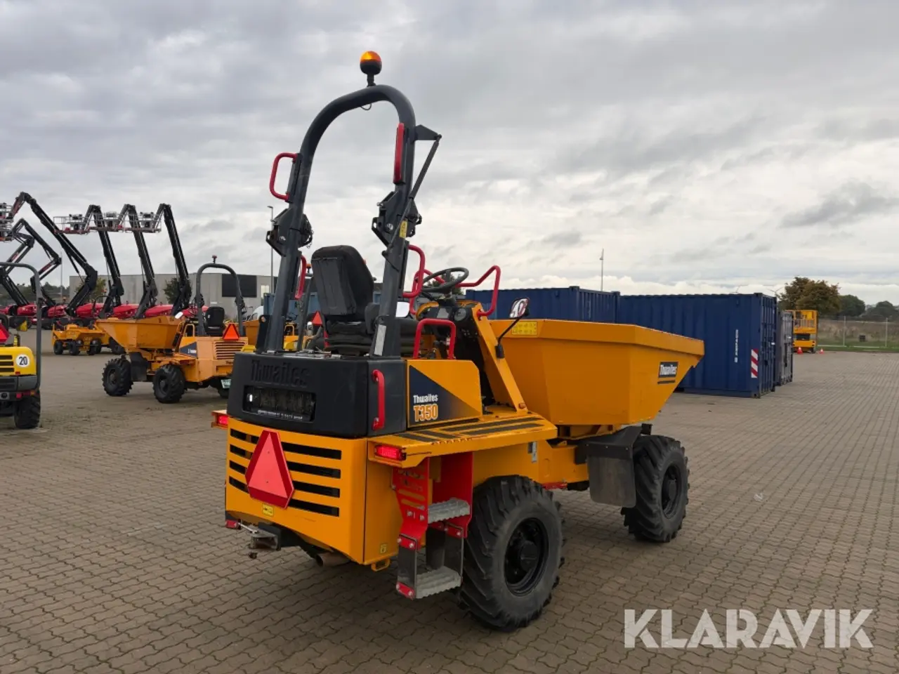 Billede 3 - Dumper Thwaites Mach2074 - T3.5 P/SW