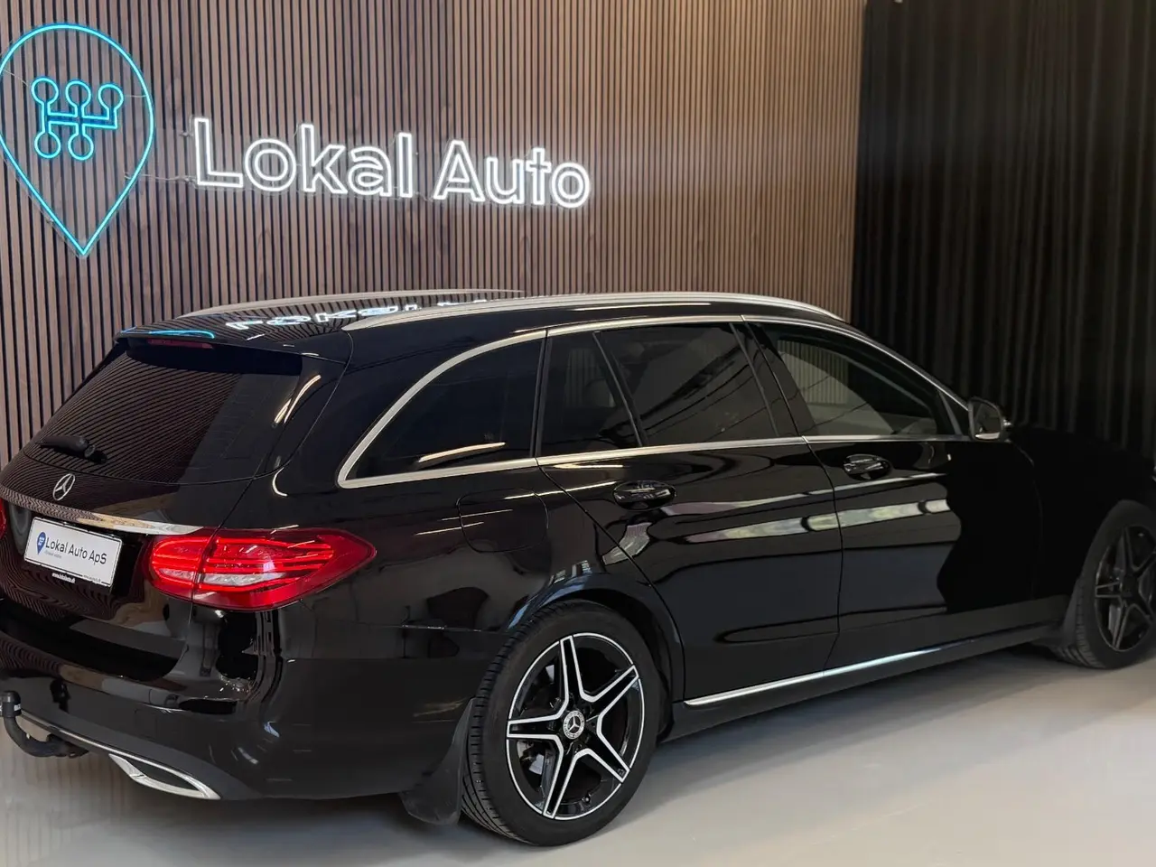 Billede 3 - Mercedes C200 d 1,6 Business stc.