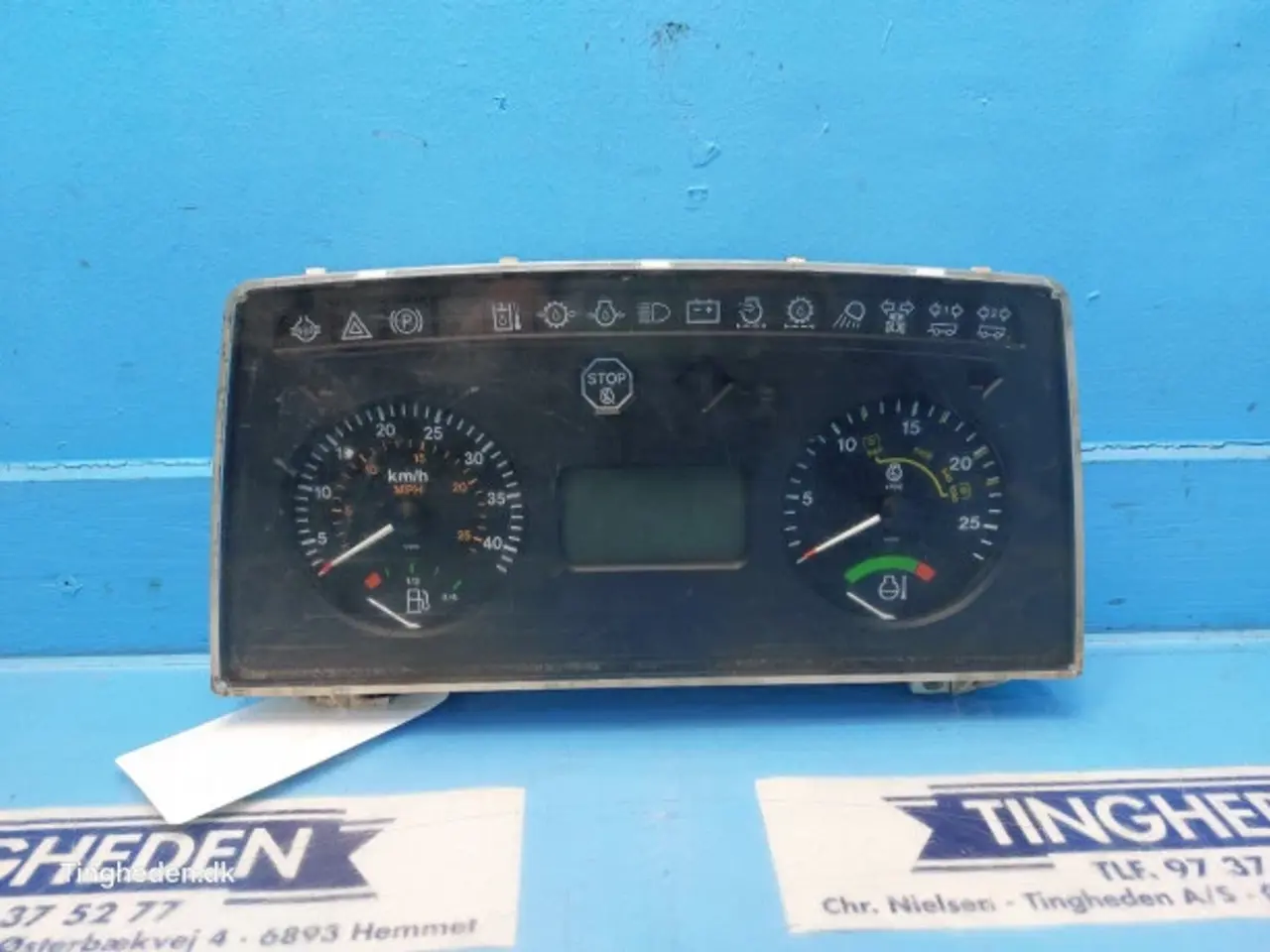 Billede 20 - John Deere 6300 Speedometer AL82439