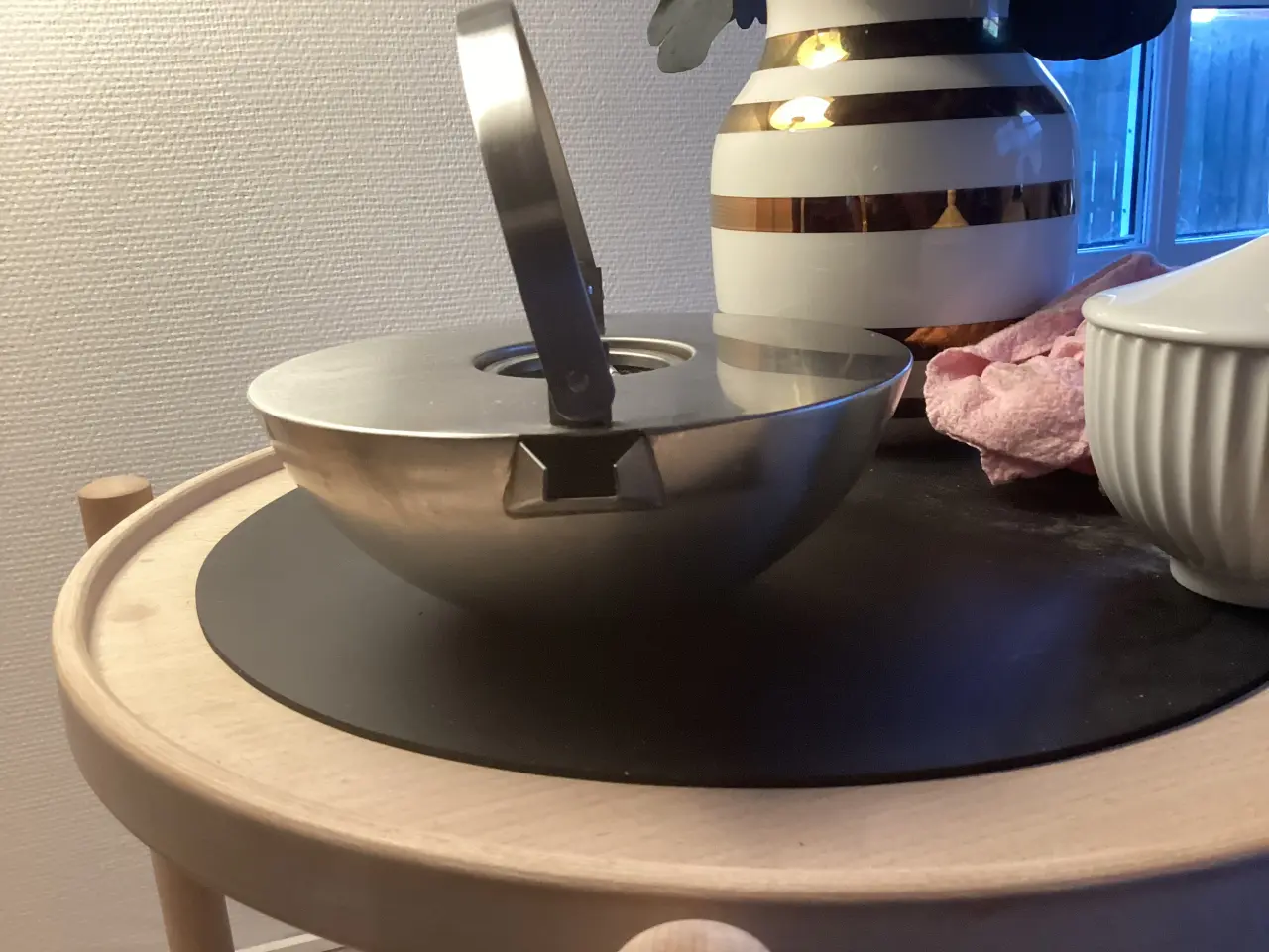 Billede 1 - Tekande i rustfri stål