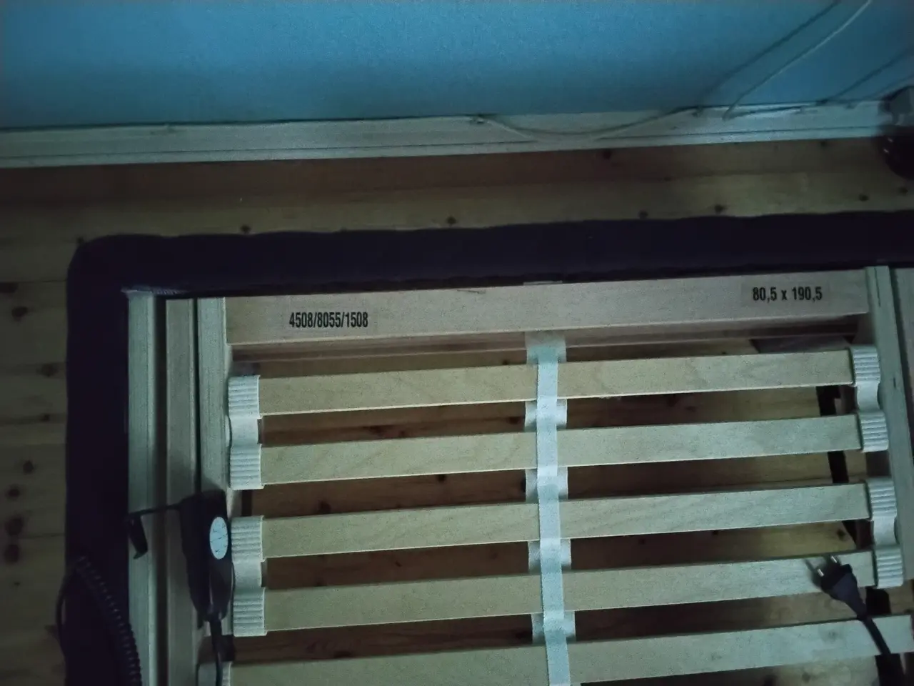 Billede 2 - Elevationsseng med madras