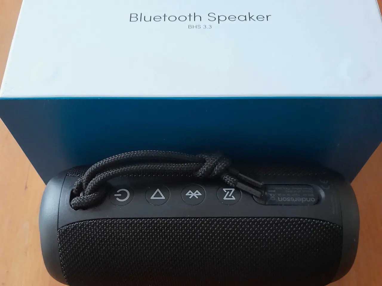 Billede 1 - Bluetooth højtaler