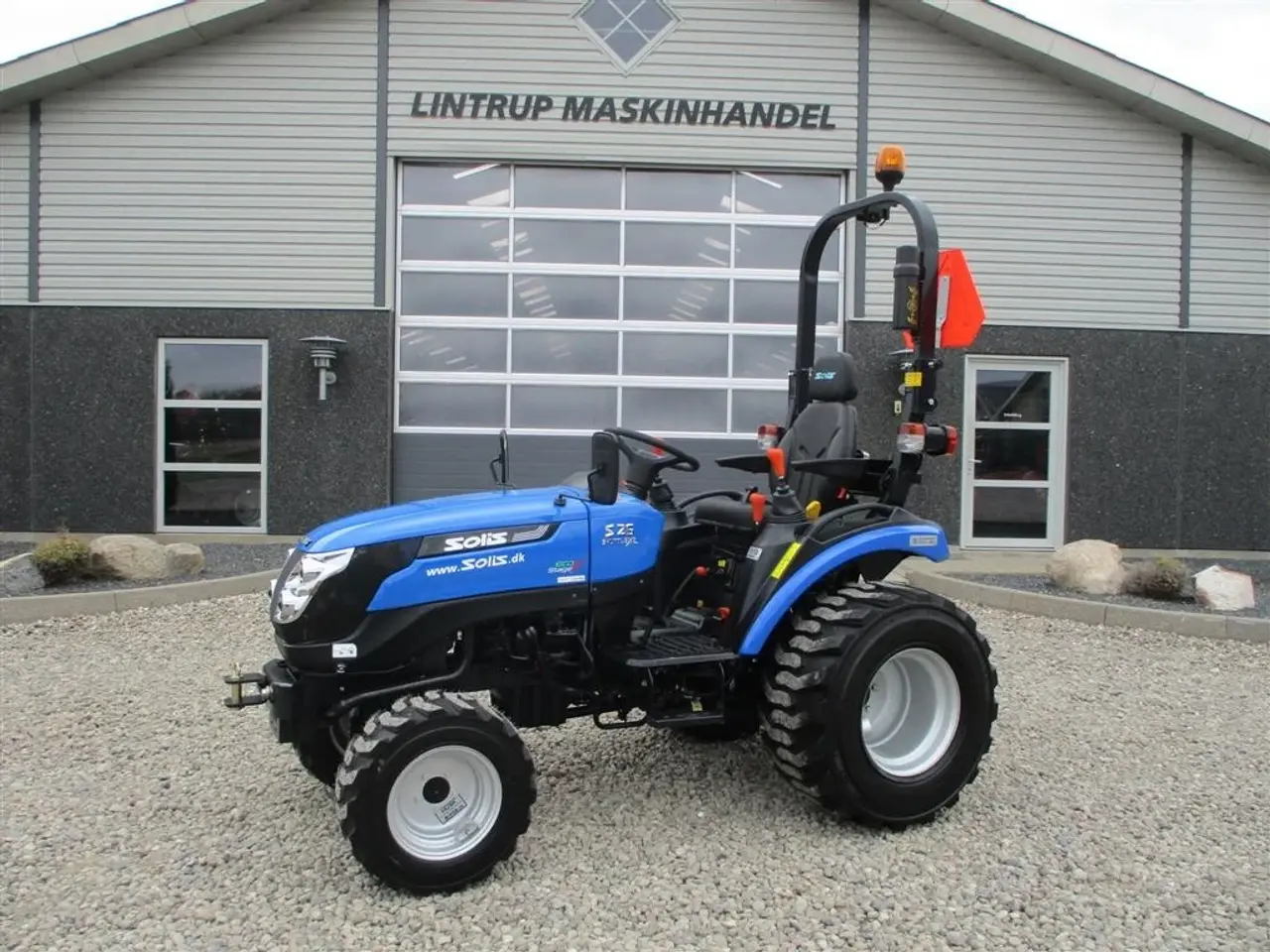 Billede 1 - Solis S26 Shuttle XL 9+9 med industridæk