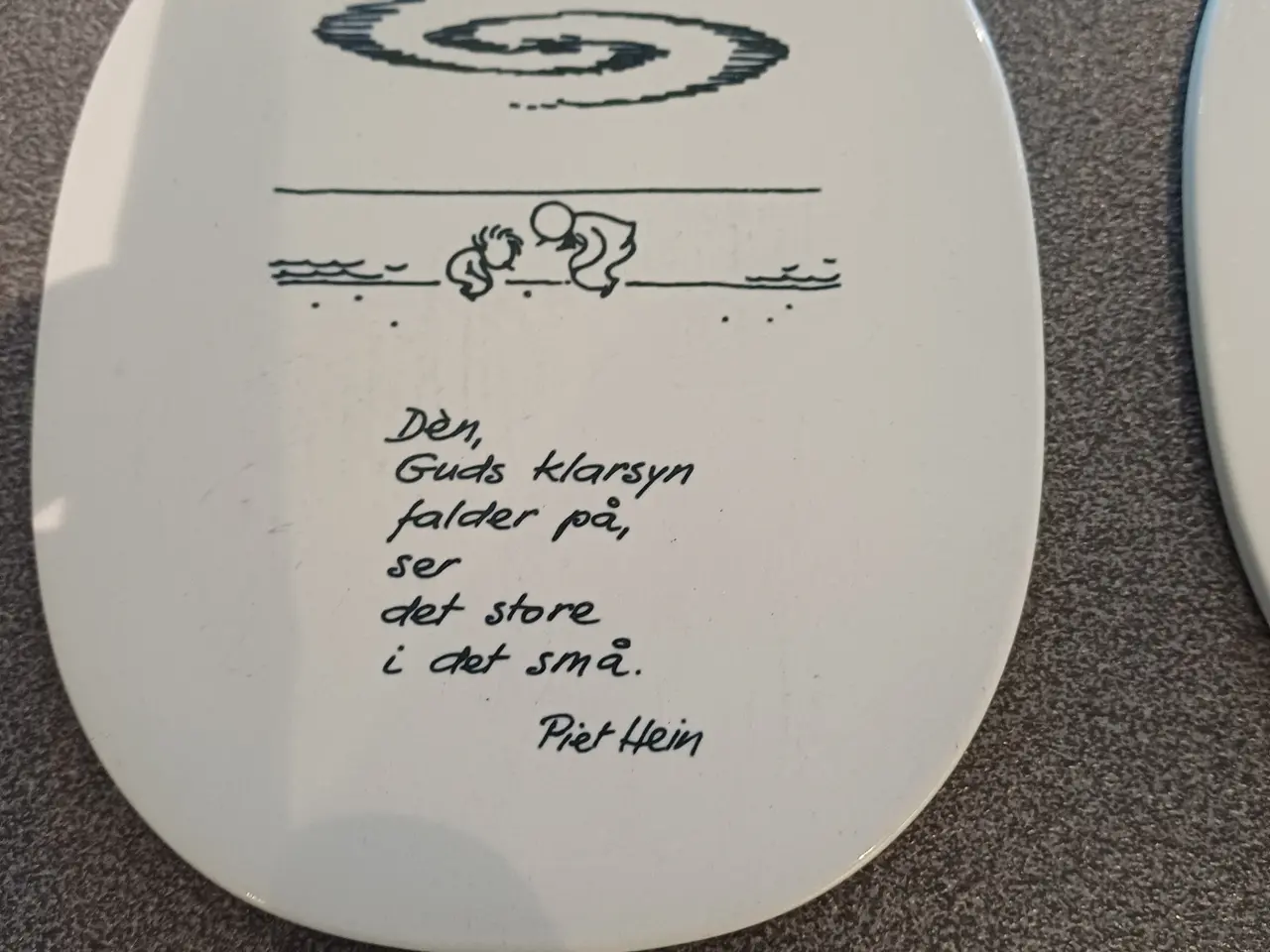 Billede 6 - Royal copenhagen platter, piet hein