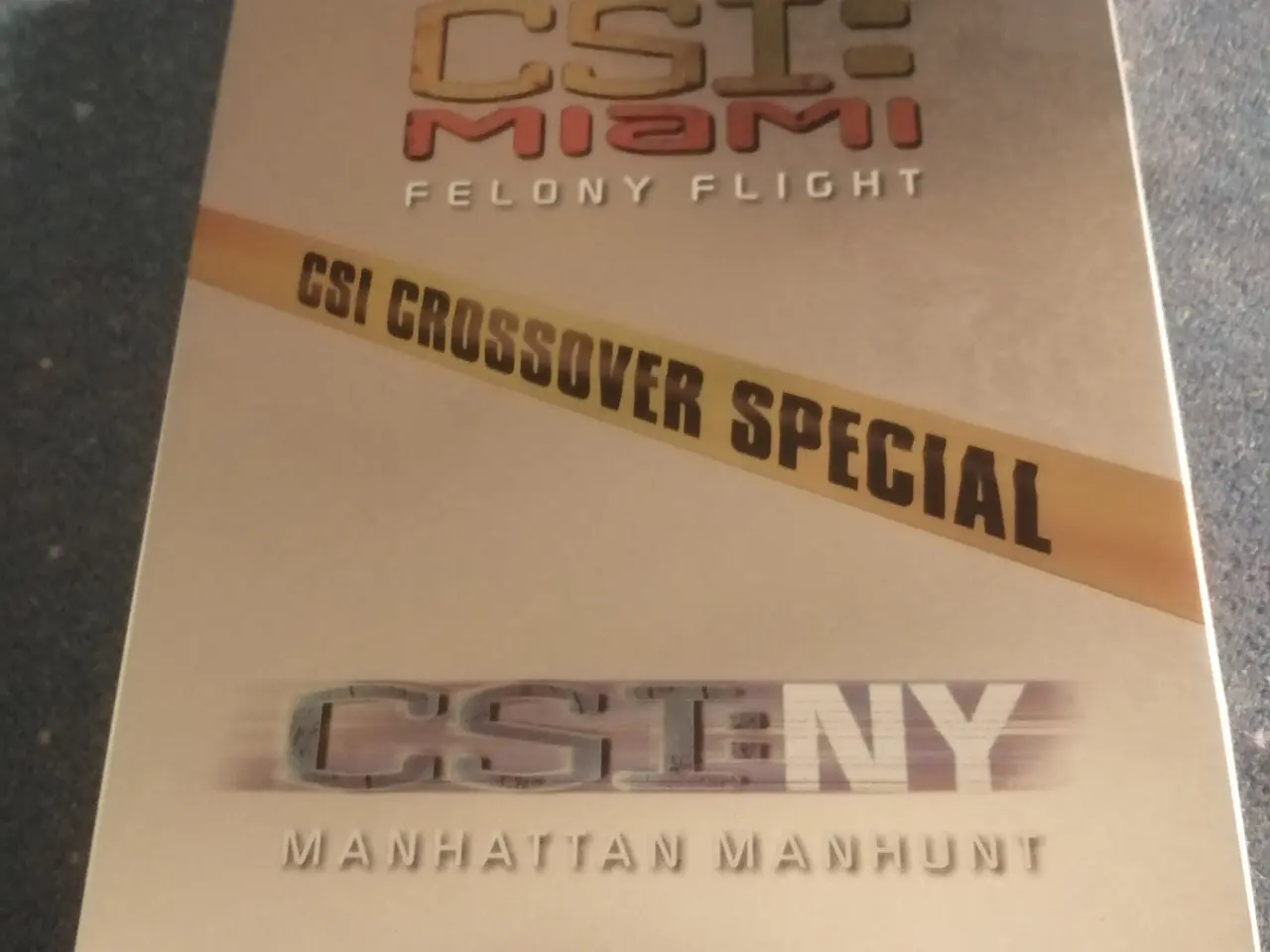 Billede 1 - CSI Miami og CSI NY Croosover Special