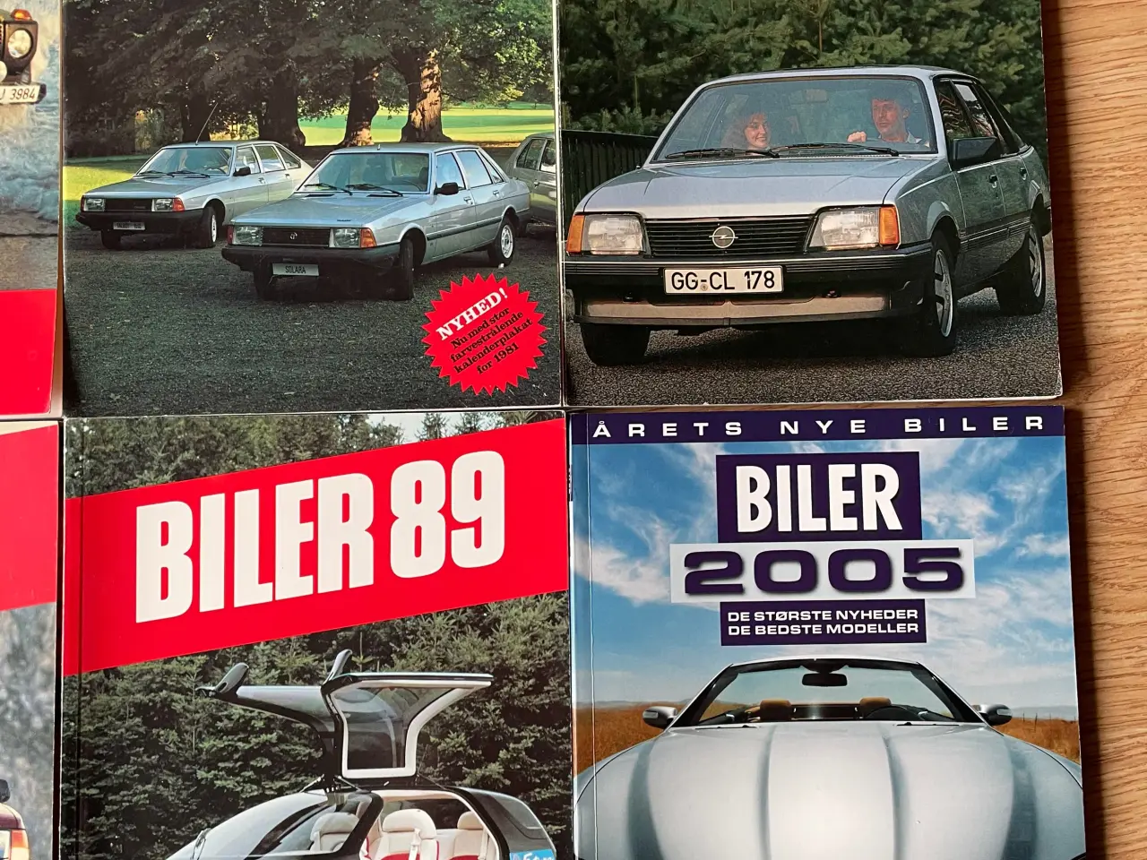 Billede 3 - Bil årbogen 1975 til 1989