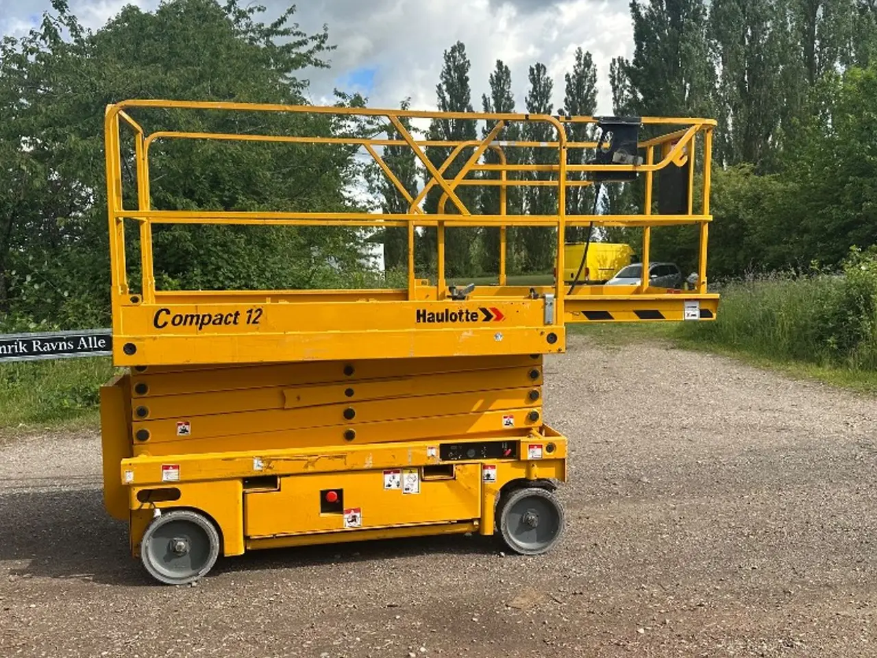 Billede 1 - Haulotte Compact 12