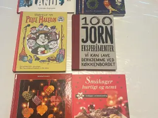 Blandede Bøger