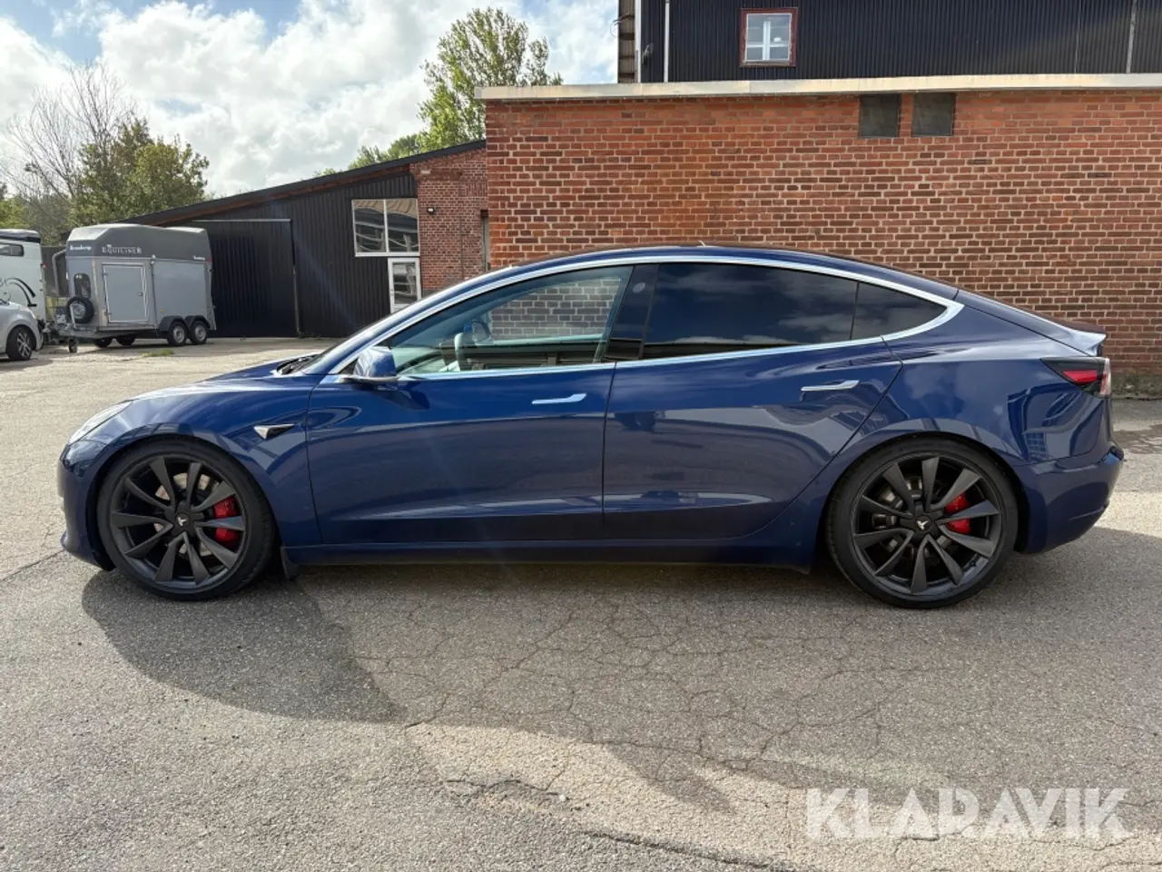 Billede 9 - Personbil Tesla Model 3 - performance AWD