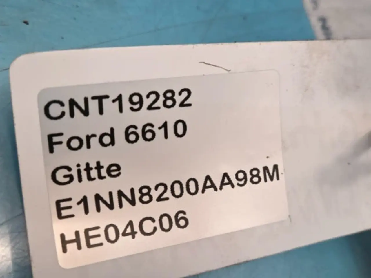 Billede 4 - Ford 6610 Gitter E1NN8200AA98M
