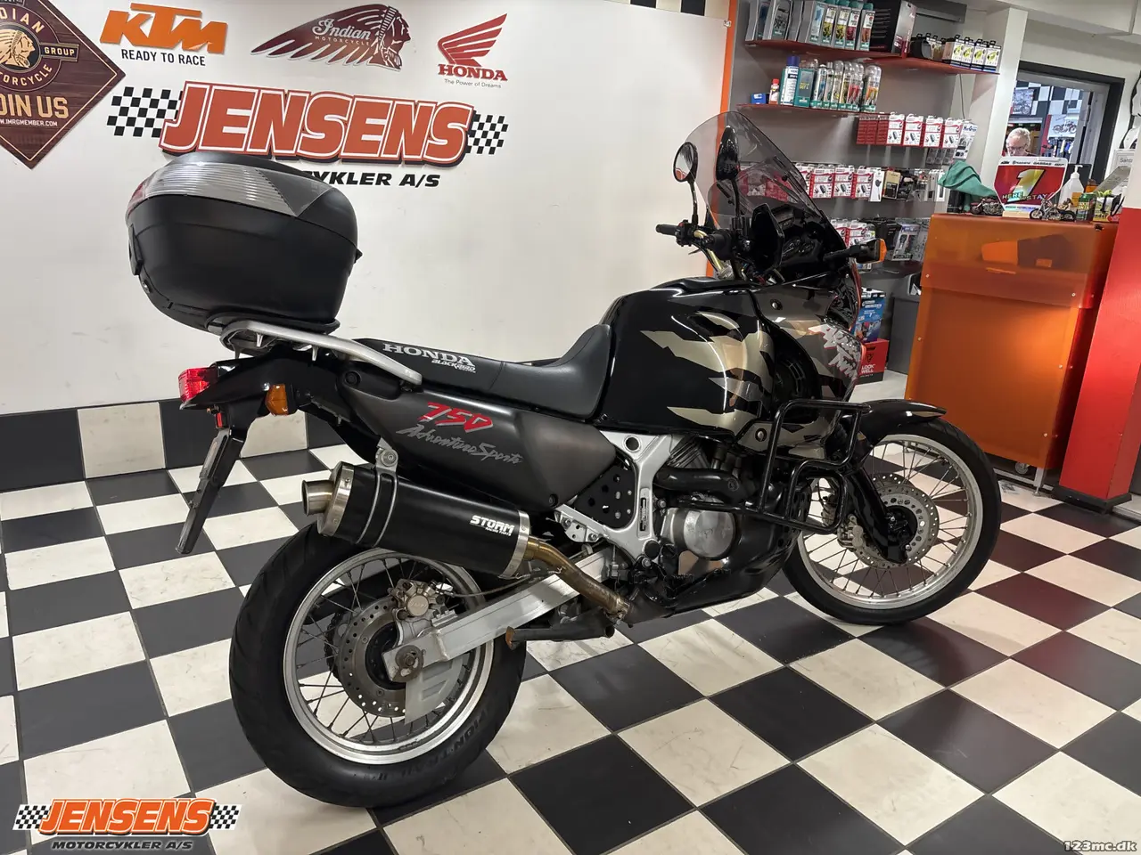 Billede 6 - Honda XRV 750 Africa Twin
