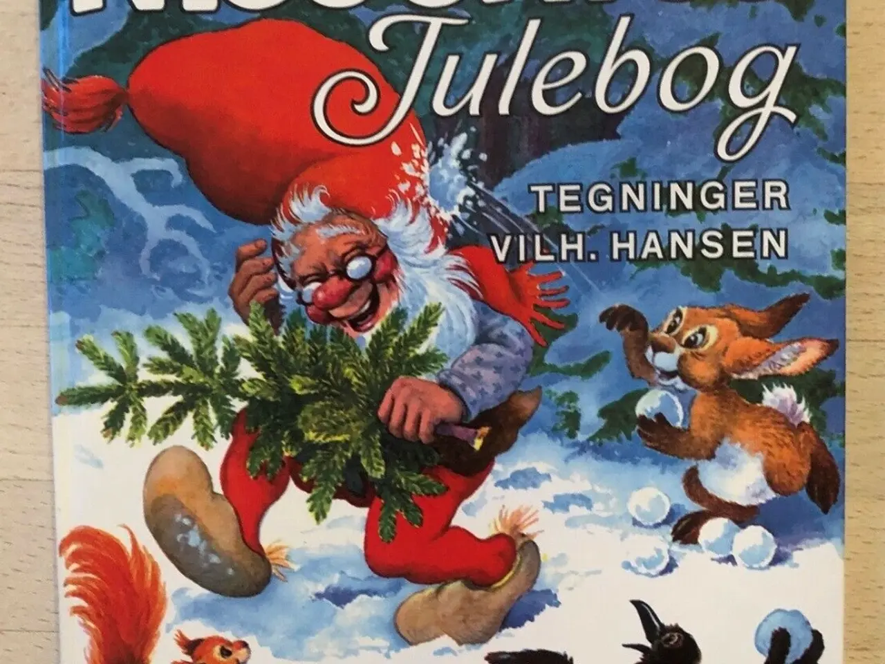 Billede 1 - Nissernes julebog, Carla Hansen