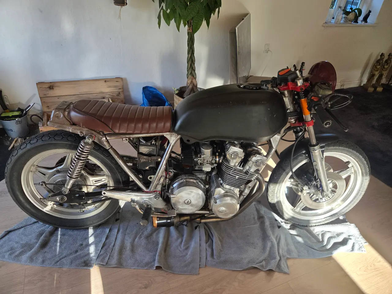 Billede 1 - Honda cb750 k boldor 1979