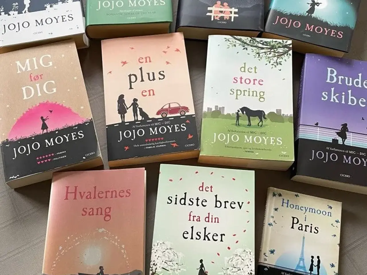 Billede 1 - Jojo Moyes - 11 ud af 15 på dansk