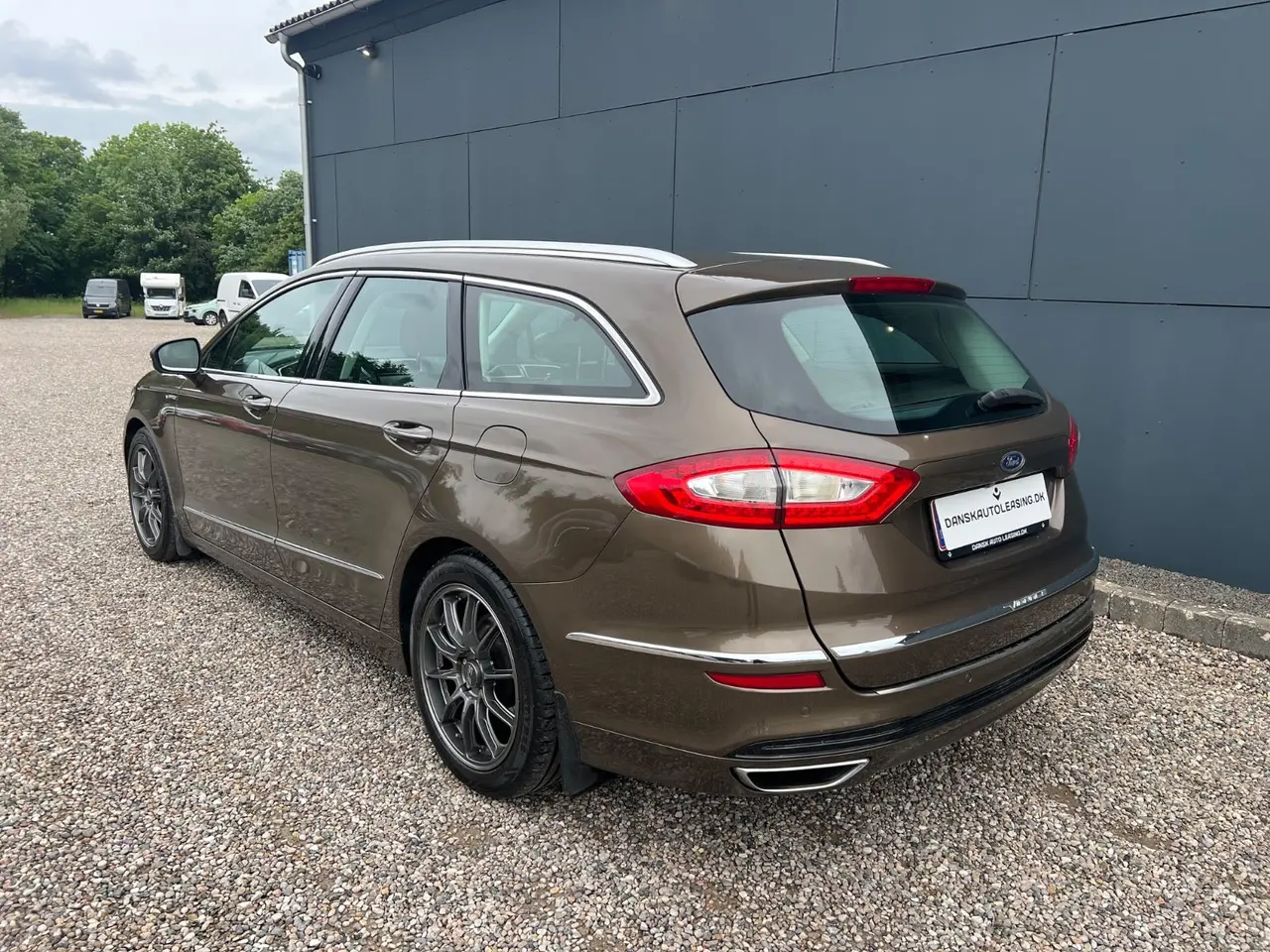 Billede 4 - Ford Mondeo 2,0 TDCi 210 Vignale stc. aut.