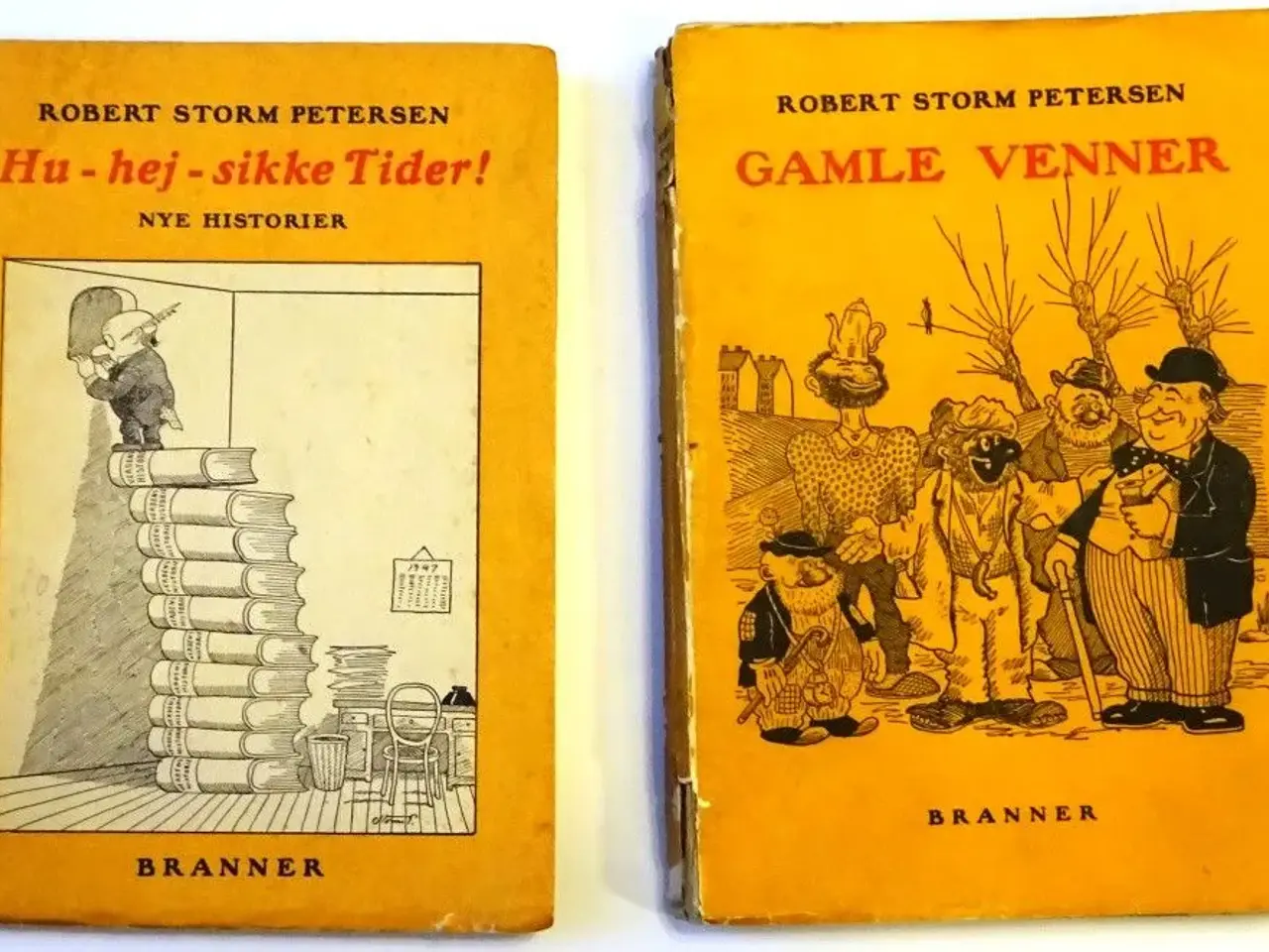 Billede 8 - Storm P bøger.